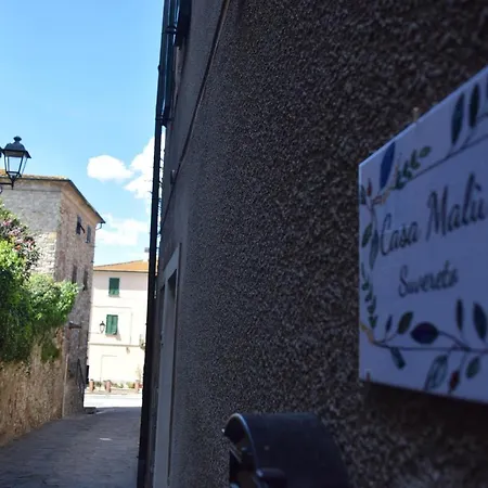 Casa Malu Antica Dimora With Two Bedrooms Suvereto